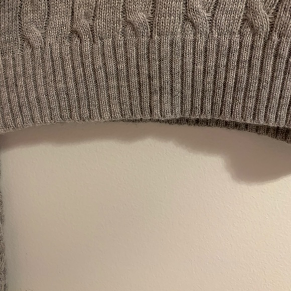 ⭐️BRANDY MELVILLE GREY KNITTED SWEATER - Picture 12 of 12